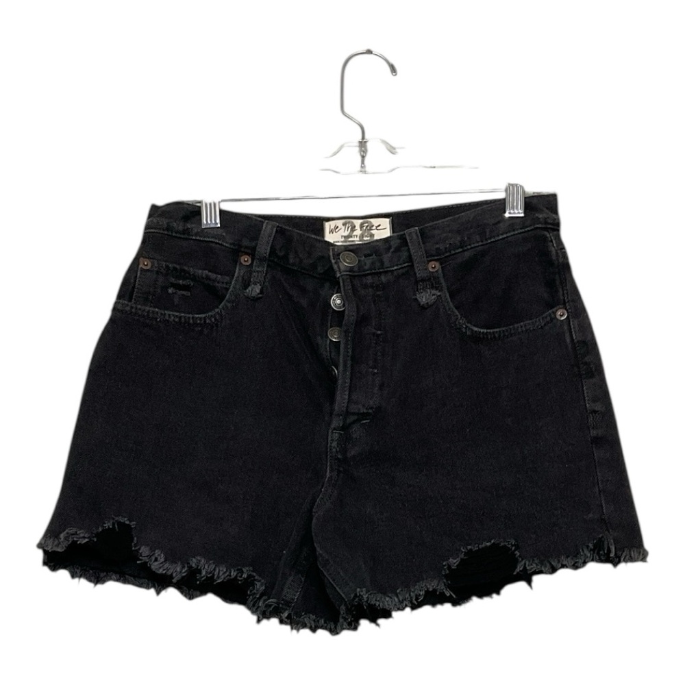 Women’s NWOT We the Free Jean cut-off shorts, size 28